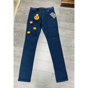 NEW LORDS & FOOLS woven pant in navy